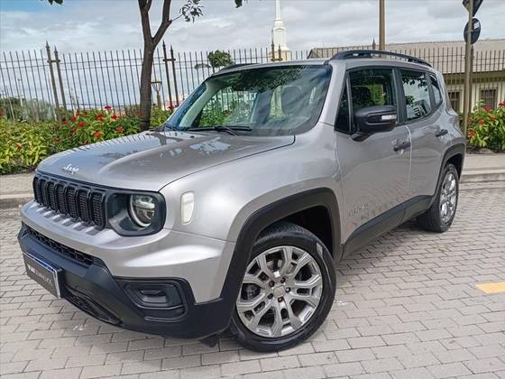JEEP RENEGADE 1.3 T270 TURBO FLEX SPORT AT6